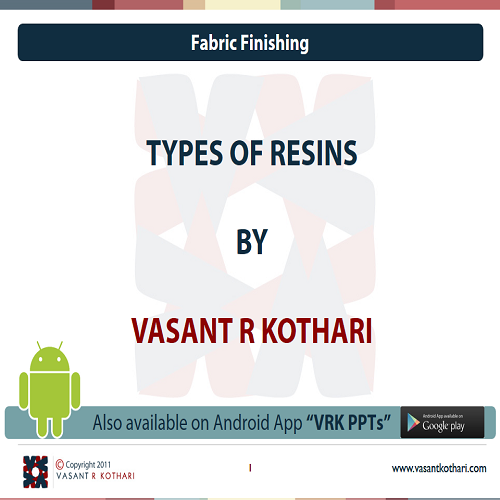 05TypesofResins